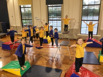 What have we been doing in P.E.?