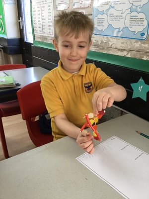 Science week in Sycamore class