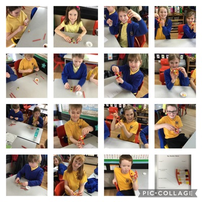 Science week in Sycamore class