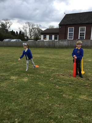 Class 3 goes CRICKET CRAZY!