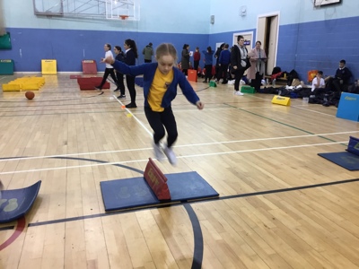 SPORTHALL ATHLETICS COMPETITION